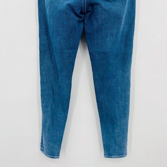 American Eagle Size 4 Medium Wash High Rise Jegging Skinny Jeans - Picture 8 of 9